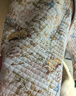 歐孕（OUYUN）嬰兒睡袋兒童春秋空氣層分腿防踢被寶寶夾棉睡袋 赤狐森林100 曬單實拍圖