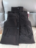 鴨鴨短款寬松休閑立領(lǐng)羽絨馬甲外套女秋冬外穿背心馬夾 曬單實(shí)拍圖