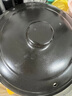 康舒（KANGSHU）砂鍋家用耐高溫中式瓷煲干燒不裂燉鍋陶瓷煲湯鍋燉排骨瓦罐沙鍋 3200ML有蓋黑色瓷煲 (4-6人) 曬單實(shí)拍圖