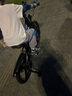 鳳凰（Phoenix）兒童自行車(chē)6-12歲學(xué)生車(chē)中大童山地車(chē)男女單車(chē)腳踏車(chē)18寸 武士黑 曬單實(shí)拍圖