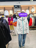 伯希和（Pelliot）[成毅同款]山殼沖鋒衣硬殼男女防風(fēng)防水秋季登山外套12340164白XS 曬單實(shí)拍圖