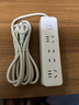 【京東物流】家用智能排插米用家用USB插座板插線(xiàn)板電源多功能開(kāi)關(guān)插排接線(xiàn)板插板 14孔【4插位 2.8米】 曬單實(shí)拍圖