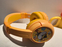 onanoffBuddyPhones兒童耳機頭戴式無(wú)線(xiàn)藍牙學(xué)生網(wǎng)課學(xué)習耳機安全音量聽(tīng)力保護有線(xiàn)帶麥耳機Play+ 明星爆款Play+太陽(yáng)黃 曬單實(shí)拍圖