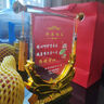 鑫匠久送老師的禮物創(chuàng  )意幼兒園教師節禮品定制送醫生錦旗水晶獎杯定制男女創(chuàng  )意紀念品謝師恩感謝獎牌擺臺 錦旗款 曬單實(shí)拍圖