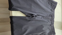 HECHTER【涼感防曬】HECHTER赫仕特長(cháng)褲男休閑褲薄款透氣商務(wù)四面彈力褲 時(shí)尚寶藍色 M (48) 曬單實(shí)拍圖