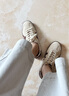 Onitsuka Tiger鬼塚虎新款復古德訓鞋 男女鞋運動(dòng)休閑鞋 板鞋男TOKUTEN 1183C562 米白色/棕色 37.5 曬單實(shí)拍圖