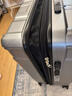 新秀麗（Samsonite）行李箱20+28英寸拉桿箱雙尺寸套裝箱旅行箱包TS7銀色密碼箱 曬單實(shí)拍圖