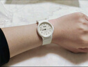 斐樂(lè )（FILA）中高考試學(xué)生表靜音指針?lè )浪\動(dòng)兒童手表開(kāi)學(xué)季禮物 6586-002F 曬單實(shí)拍圖