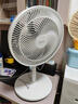 美的（Midea）電風(fēng)扇家用7葉落地扇搖頭電風(fēng)扇循臥室宿舍輕音風(fēng)扇臺式桌面小型風(fēng)扇臺地兩用升級款 白色丨7葉臺地兩用 曬單實(shí)拍圖
