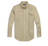 Polo Ralph Lauren 拉夫勞倫 男裝 經(jīng)典版型亞麻襯衫RL19496 250-海濱米色 L 曬單實(shí)拍圖