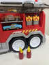 LITTLE ACTRESS兒童玩具男孩3-6歲軌道合金消防車(chē)兩歲男童2生日禮物8玩具車(chē)4寶寶 多功能城市消防車(chē)-禮盒【2小車(chē)+2滅火器+2火焰桶】 大號噴水彈射軌道汽車(chē)益智2025新款精美禮盒小學(xué)生 曬單實(shí)拍圖