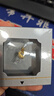 周大福鎖愿小鼻嘎荷花鎖包足金黃金吊墜(工費280)約1g F236623 曬單實(shí)拍圖