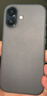 猩球衛(wèi)士高級感保護(hù)套適用Apple/蘋果iPhone16磁吸石英砂全包保護(hù)殼親膚散熱手機(jī)殼MagSafe簡約商務(wù)外殼黑 曬單實拍圖