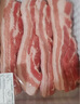 【180天白豬家庭裝】冰鮮豬帶皮五花肉1kg 曬單實(shí)拍圖