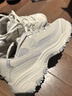 斯凱奇（Skechers）奶茶熊3代女鞋復(fù)古熊貓老爹鞋厚底增高鞋百搭休閑運(yùn)動(dòng)鞋896276 曬單實(shí)拍圖