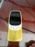 諾基亞（NOKIA）3210 4G 移動(dòng)聯(lián)通電信廣電全網(wǎng)通 2.4英寸雙卡雙待 直板按鍵學(xué)生功能機(jī)備用手機(jī) 金色 曬單實(shí)拍圖