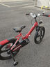 飛鴿兒童自行車(chē)3-6-10-12歲帶輔助輪小孩兒童折疊自行車(chē)腳踏單車(chē) 紅色 一體輪 避震前叉 后座版 20寸【適合130-155厘米】 曬單實(shí)拍圖