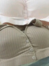 晴碧琳【2件裝】哺乳內衣背心式孕婦文胸罩產(chǎn)后喂奶薄款棉懷孕期用 背心式哺乳文胸【粉色+香檳】 XXL(125-140斤) 曬單實(shí)拍圖