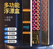 臻佑（Grsaed）漂盒多功能三層魚漂盒套裝55cm浮漂盒套裝帶卡尺子線盒線組盒三盒一釣魚配件盒 曬單實拍圖