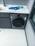 TCL 小黃人·大眼萌AI超級筒T7R PRO 10公斤DD直驅變頻滾筒洗衣機全自動(dòng)國家補貼以舊換新G100T7R-DIS 曬單實(shí)拍圖