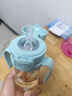 Grosmimi韓國進(jìn)口格羅咪咪吸管杯嬰兒童水杯子PPSU寶寶直飲奶瓶1-3歲 曬單實(shí)拍圖