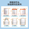 美的（Midea）凈水器0阻垢劑濾芯適配阿爾法 布谷 MRO1890、MRO2008、MRO2019 500G/600G fist一體濾芯 曬單實(shí)拍圖