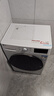 LG9公斤滾筒洗衣機全自動(dòng) 475mm超薄機身 AI直驅變頻洗衣機家用小戶(hù)型 白 FCY90N2W國家補貼以舊換新 曬單實(shí)拍圖