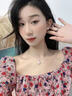 COULN KIN項(xiàng)鏈女S999純銀鍍玫瑰金珍珠吊墜時(shí)尚氣質(zhì)款生日送女友情人節(jié)禮物 玫瑰金色珍珠項(xiàng)鏈+精美禮盒 曬單實(shí)拍圖