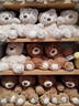 名創(chuàng  )優(yōu)品（MINISO）吉福特熊毛絨小熊玩偶公仔娃娃寶寶睡覺(jué)抱生日中秋禮物送女朋友 背帶褲坐姿公仔 24cm 見(jiàn)詳情 曬單實(shí)拍圖
