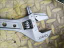 正泰活動(dòng)扳手工具工業(yè)級活口扳手多功能大開(kāi)口衛浴板子活動(dòng)萬(wàn)能扳手持 8寸200mm拋光鍍鉻【專(zhuān)業(yè)級】 曬單實(shí)拍圖