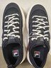 斐樂(lè )（FILA）官方男鞋ROCK巖石鞋帆布鞋新款時(shí)尚休閑鞋 黑-BK 42 曬單實(shí)拍圖
