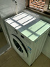 美的（Midea）滾筒洗衣機(jī)全自動(dòng)家用 MG80V01JPY 8公斤超薄 巴氏除菌 三重洗滌守護(hù) 以舊換新 家電國(guó)家補(bǔ)貼20% 曬單實(shí)拍圖