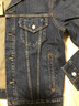 Levi's?BLUETAB?【商場(chǎng)同款】25年新款男士美式牛仔外套A5883 復古牛仔藍 M 曬單實(shí)拍圖