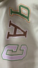 GAP女裝2025夏季新款純棉彩色膠印logo短袖T恤常規(guī)休閑上衣765994 灰白色 L (170/88A) 亞洲尺碼 曬單實拍圖