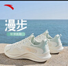 安踏漫步丨跑步鞋女網(wǎng)面透氣輕便軟底緩震舒適鞋子女運動(dòng)鞋女鞋 曬單實(shí)拍圖