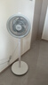 美的（Midea）【暴風(fēng)循環(huán)】空氣循環(huán)扇大風(fēng)量搖頭電風(fēng)扇家用臺式落地扇輕音臥室節能小風(fēng)扇柔風(fēng)輕羽扇 FGA24TQ 曬單實(shí)拍圖