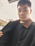 Levi's李維斯25年秋冬新款男士美式翻領(lǐng)巴恩風(fēng)工裝休閑夾克外套 黑色 L 曬單實(shí)拍圖
