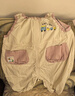 巴拉巴拉嬰兒連體衣兩件套新生嬰兒哈衣爬服抱衣2025新款春裝208125120202 曬單實(shí)拍圖