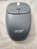 宏碁（acer）無(wú)線(xiàn)鍵盤(pán)鼠標套裝藍牙雙模臺式電腦筆記本用靜音辦公商務(wù)可充電長(cháng)續航機械手感適用于Mac平板手機 藍白-鍵鼠套裝【電量顯示屏+2.4G無(wú)線(xiàn)+藍牙】 曬單實(shí)拍圖