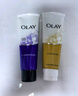 玉蘭油（OLAY）洗面奶乳液泡沫潔面乳男女通用清潔保濕潔面護(hù)膚品洗臉膏節(jié)日禮物 【組合裝】細(xì)滑+乳液潔面 曬單實(shí)拍圖