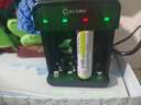 耐時(shí)（NICE）鎳氫5號電池恒壓快充充電池大功率用玩具游戲手柄門(mén)鎖相機閃光燈麥克風(fēng)門(mén)鎖電池環(huán)保無(wú)汞 4槽快充|5/7號通用充電器 曬單實(shí)拍圖