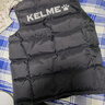 卡爾美（KELME）秋冬運動(dòng)棉衣男足球訓練棉馬甲休閑保暖防寒背心棉服棉襖 黑色 XL 曬單實(shí)拍圖
