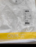 森馬（Semir）短袖t恤女短款合體顯瘦正肩內(nèi)搭25夏涼感修身打底衫109325100001 曬單實(shí)拍圖