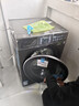 美的（Midea）迷你洗衣機(jī) MB30V21EPLUS 3KG嬰兒小型兒童內(nèi)衣洗衣機(jī) 全自動(dòng)波輪 省電 健康除螨宿舍 以舊換新 曬單實(shí)拍圖