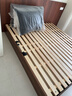 源氏木語(yǔ)實(shí)木床臥室箱體床家用側開(kāi)儲物床 低鋪箱體榻榻米(有底板)1.5*2m 曬單實(shí)拍圖