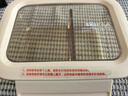 小熊（Bear）高硼玻璃保鮮飯盒可微波爐加熱專(zhuān)用餐盒格保鮮冰箱 兩格1030ml 曬單實(shí)拍圖