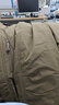 森馬（Semir）棉服男防風(fēng)三防外套工裝山系戶(hù)外登山上衣冬裝輕薄款101724112102 曬單實(shí)拍圖