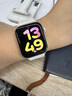 Apple/蘋(píng)果 Watch SE 3 智能手表GPS款44毫米星光色鋁金屬表殼星光色運動(dòng)型表帶S/M MEHH4CH/B 曬單實(shí)拍圖
