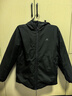 拓路者（Pioneer Camp）3M新雪麗棉男連帽棉服戶(hù)外防風(fēng)休閑外套厚款棉衣冬季保暖男士棉襖 黑色 M 曬單實(shí)拍圖