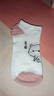 襪子女春夏季粉色女短襪可愛(ài)短筒女襪休閑低幫淺口日系隱形船襪子 新人專(zhuān)享隨機一雙【巨乖貓】 曬單實(shí)拍圖